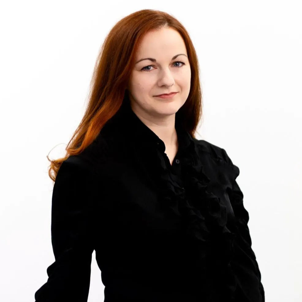Romana Mlinarič Belak, Quality Control Technician and Developer - Galex Lab private label and white label manufacturing experts specializing in cosmetics, skincare, and supplement production. Custom formulation, contract manufacturing, and packaging solutions for beauty and wellness brands.