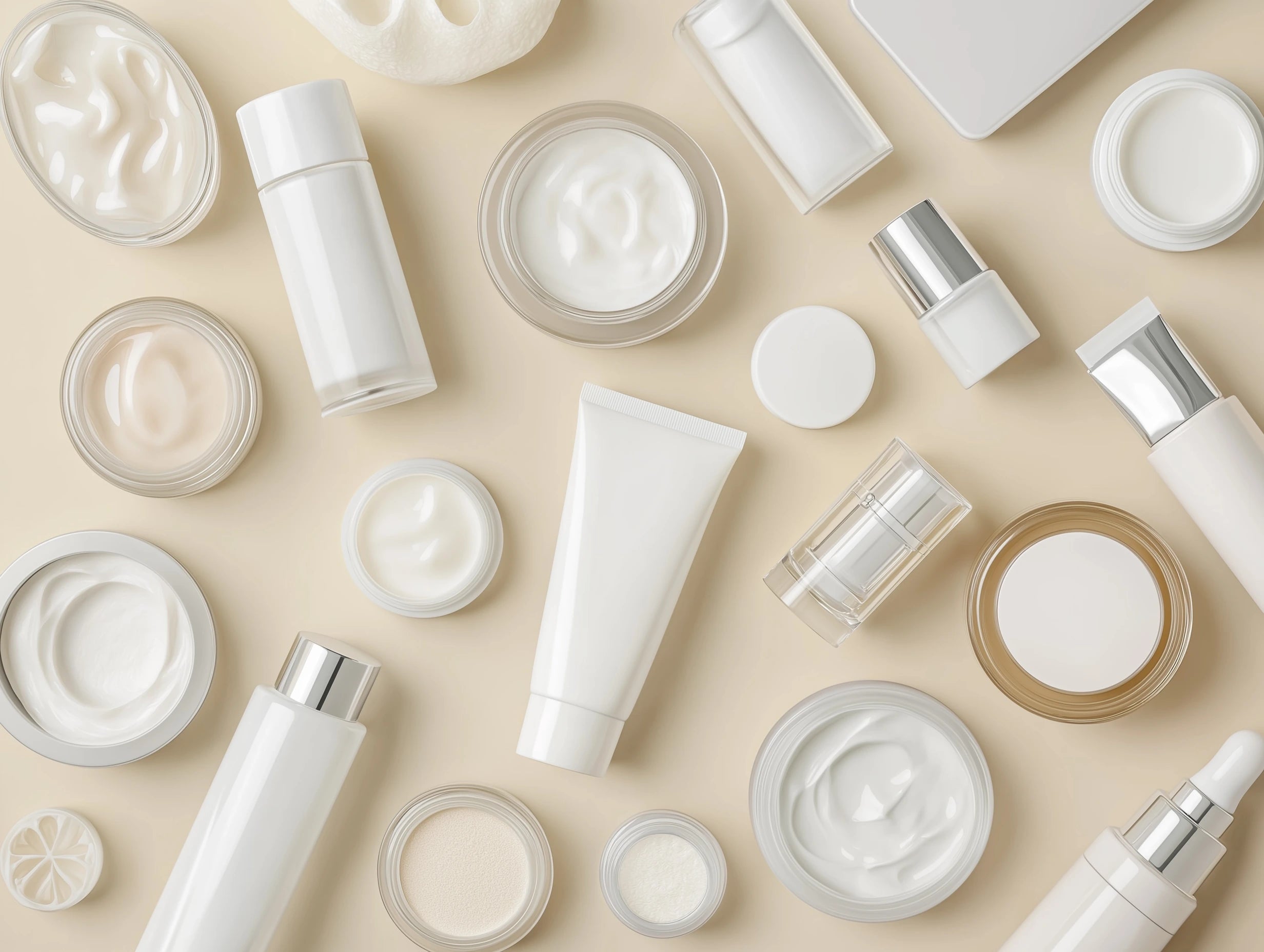 Custom packaging solutions for private label cosmetics and supplements by Galex Lab. Manufactured in Slovenia, EU, with GMP-certified quality assurance.