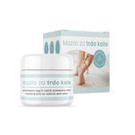 Private label callus softening ointment with salicylic acid and lactic acid, developed to soften hardened skin and help remove rough, thickened layers, available under your own brand by Galex Lab.