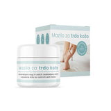 Private label callus softening ointment with salicylic acid and lactic acid, developed to soften hardened skin and help remove rough, thickened layers, available under your own brand by Galex Lab.