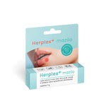 Private label cold sore care ointment with natural extracts, developed to dry, protect and support the natural recovery of affected skin without leaving white residue, available under your own brand by Galex Lab.