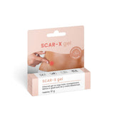 Private label scar care gel, developed to soften and smooth scarred skin, improve elasticity and help maintain skin moisture balance, available under your own brand by Galex Lab.