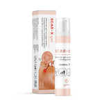 Private label scar care gel, developed to soften and smooth scarred skin, improve elasticity and help maintain skin moisture balance, available under your own brand by Galex Lab.