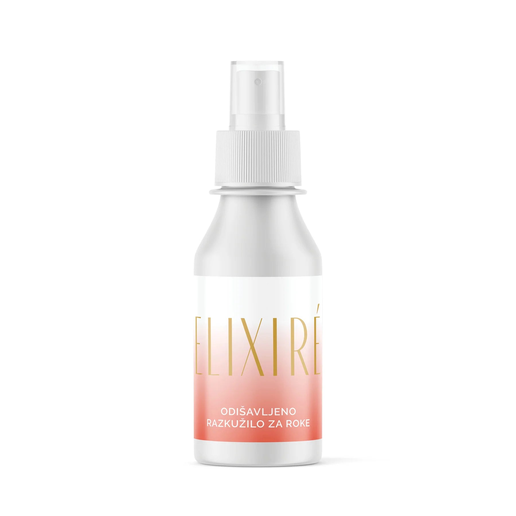 Private label scented hand sanitizer, ready-to-use for hand disinfection and formulated to leave a pleasant feel and fragrance on the skin, available under your own brand by Galex Lab.