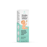 Private label zinc cream for babies, developed to protect, soften and soothe sensitive skin in the diaper area, available under your own brand by Galex Lab.